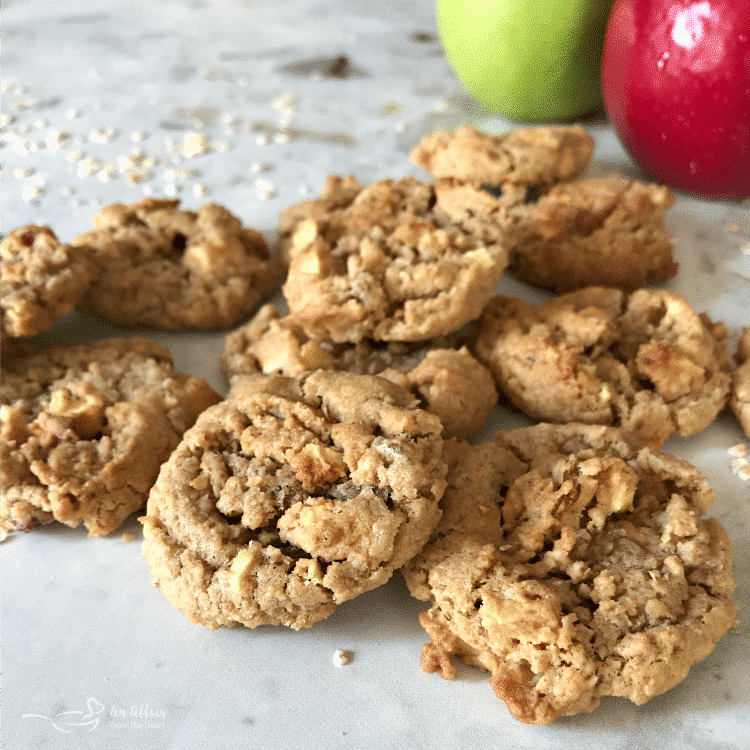 Apple Pie in a Cookie: Easy Chewy Oatmeal Recipe